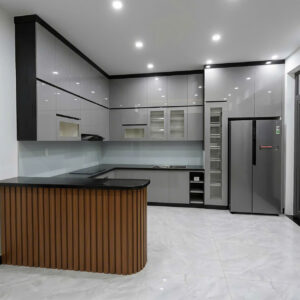 Tủ Bếp Nhựa Vincoplast 09