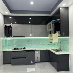 Tủ Bếp Nhựa Vincoplast 01