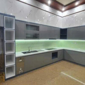 Tủ Bếp Nhựa 020