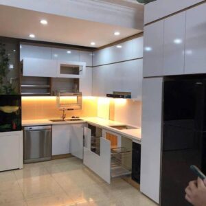 Tủ Bếp Nhựa Acrylic 015