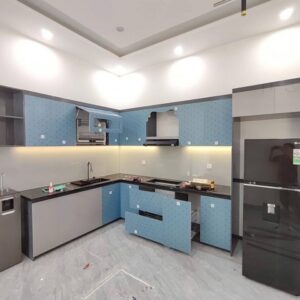 Tủ Bếp Nhựa Ecoplast 02